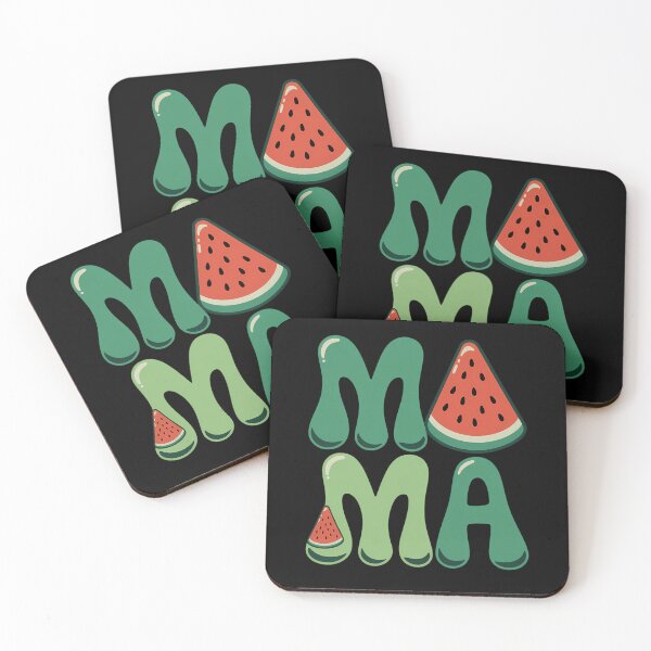 Item preview, Watermelon Mama Fruitarian Lover Mom Summer Fruit Mother designed and sold by Morphologiona.