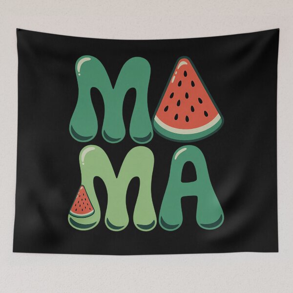 Item preview, Watermelon Mama Fruitarian Lover Mom Summer Fruit Mother designed and sold by Morphologiona.