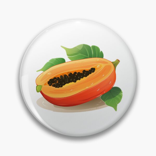Item preview, Tropical Papaya Halves designed and sold by New-School-Wave.