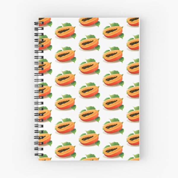 Item preview, Tropical Papaya Halves designed and sold by New-School-Wave.