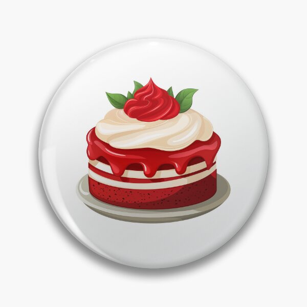 Item preview, Layered Red Velvet Slice designed and sold by New-School-Wave.
