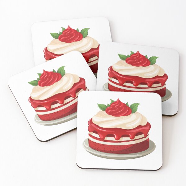 Item preview, Layered Red Velvet Slice designed and sold by New-School-Wave.