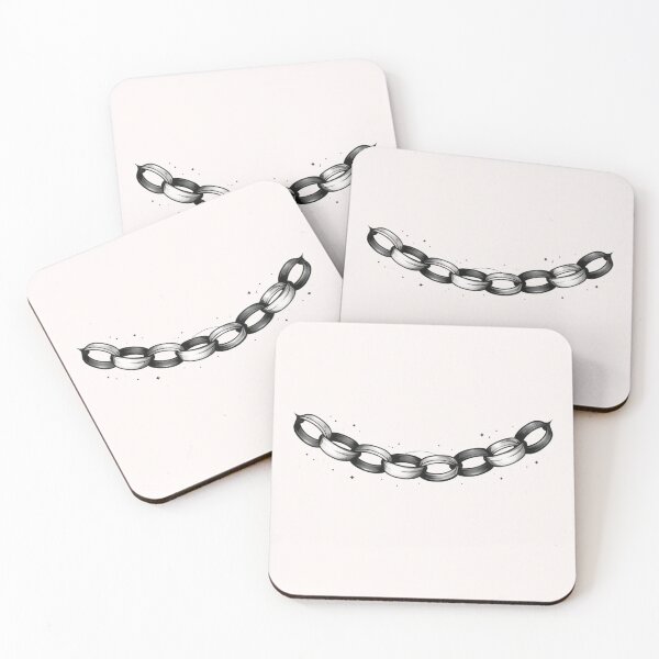 Item preview, Paper Chain Noir designed and sold by GUBLAdesing.