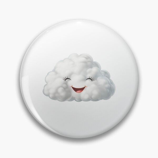 Item preview, Radiant Smiling Cloud designed and sold by New-School-Wave.