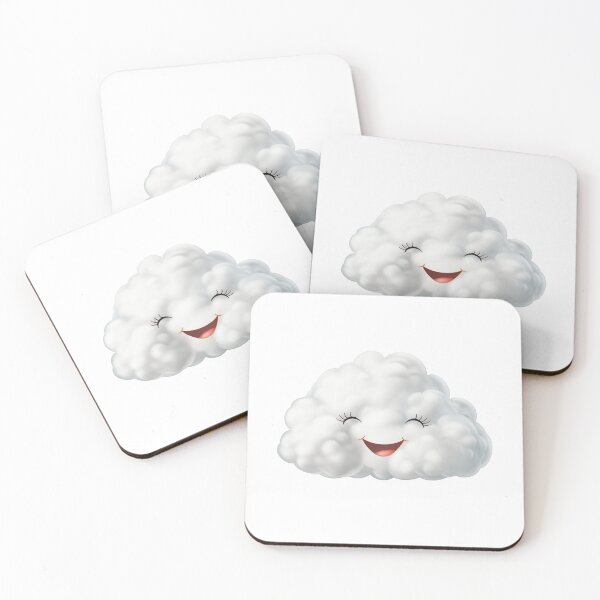 Item preview, Radiant Smiling Cloud designed and sold by New-School-Wave.
