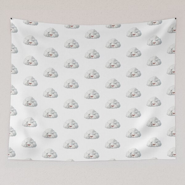 Item preview, Radiant Smiling Cloud designed and sold by New-School-Wave.