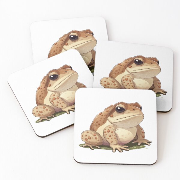 Item preview, Spotted Toad Character designed and sold by New-School-Wave.