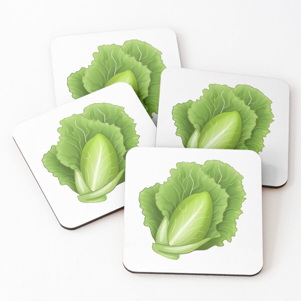 Item preview, Crinkled Green Lettuce designed and sold by New-School-Wave.