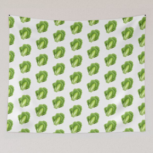 Item preview, Crinkled Green Lettuce designed and sold by New-School-Wave.