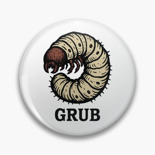 Item preview, Grub designed and sold by Wonkies.