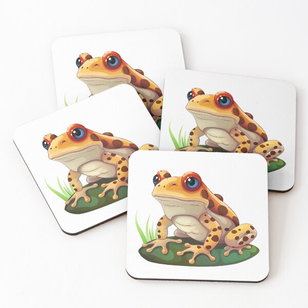 Item preview, Grassy Perch Frog designed and sold by New-School-Wave.