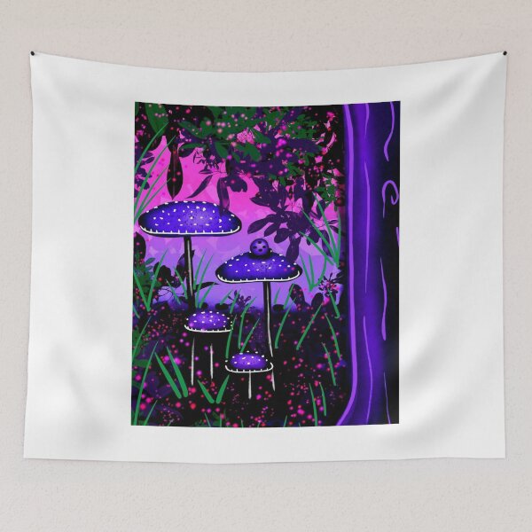 Item preview, Fungi Tottenham Hotspur Fc cAnd Moonlight designed and sold by Mitchmount.