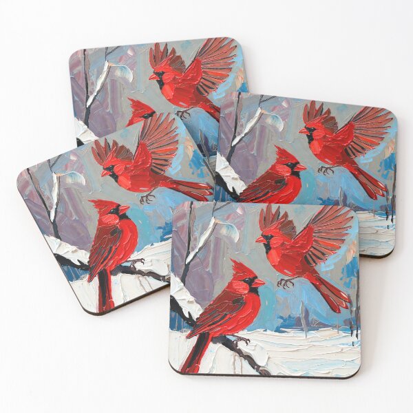 Item preview, Winter Cardinals designed and sold by ChrisButler.