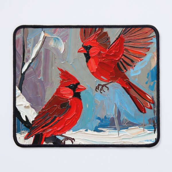 Item preview, Winter Cardinals designed and sold by ChrisButler.