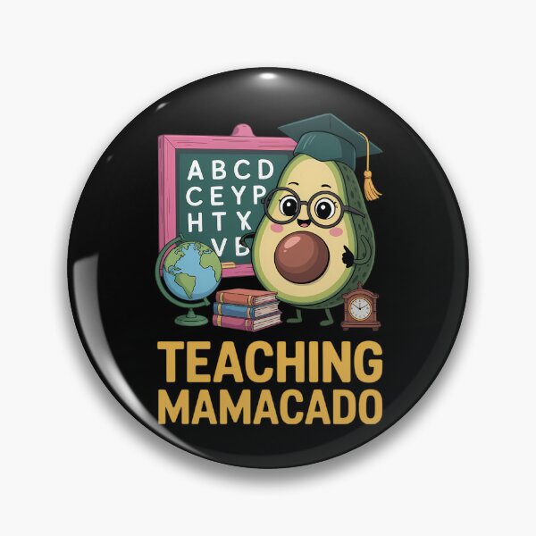 Item preview, Womens Teaching Mamacado cute kawaii avocado mother teachers day designed and sold by Morphologiona.