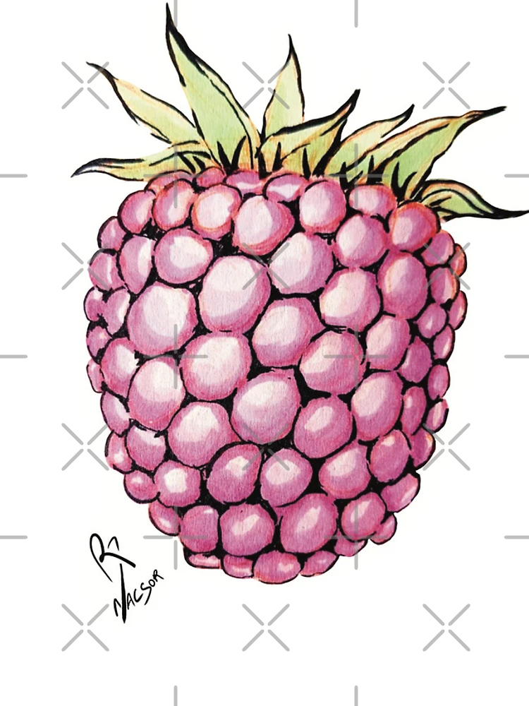 Thumbnail 4 of 4, iPhone Case, Little Rasberry designed and sold by Nacsor.