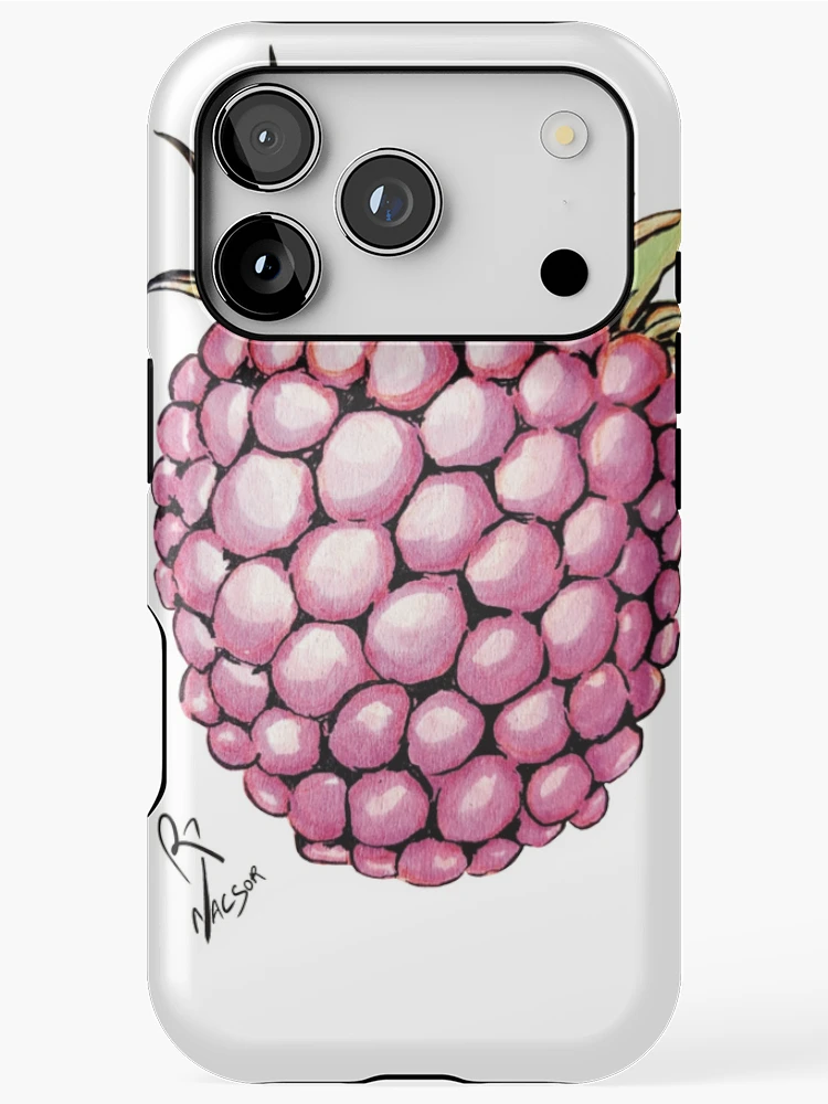 Thumbnail 1 of 4, iPhone Case, Little Rasberry designed and sold by Nacsor.