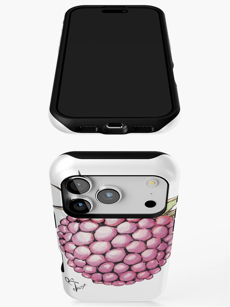 Thumbnail 3 of 4, iPhone Case, Little Rasberry designed and sold by Nacsor.