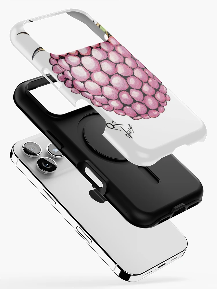Thumbnail 2 of 4, iPhone Case, Little Rasberry designed and sold by Nacsor.