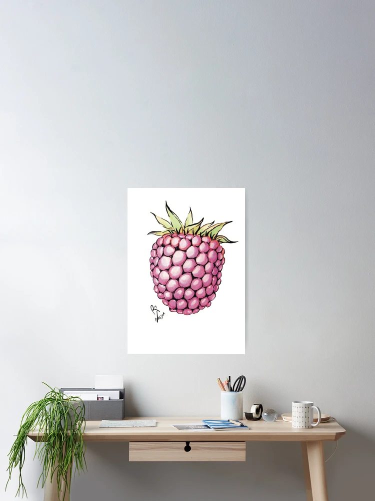 Thumbnail 2 of 3, Poster, Little Rasberry designed and sold by Nacsor.