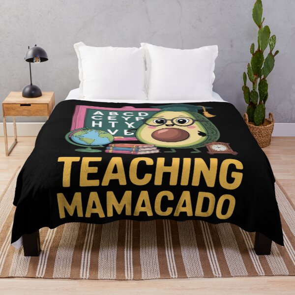 Item preview, Womens Teaching Mamacado cute kawaii avocado mother teachers day designed and sold by Morphologiona.