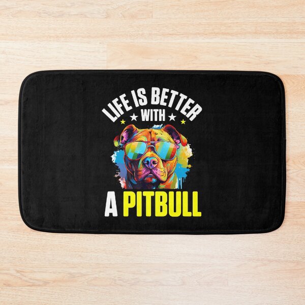 Item preview, Pitbull Pittie Dog Breed Pet - Life Is Better With A Pitbull For Girls designed and sold by AileighKyser.