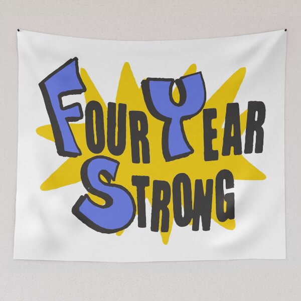 Item preview, Four Year Strong Fastest Loudest Meanest designed and sold by Cemilman.