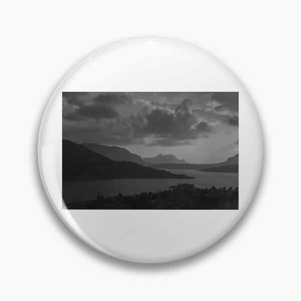 Item preview, _SSK3929 Pristine Serenity. bw designed and sold by Sunil Kapadia.