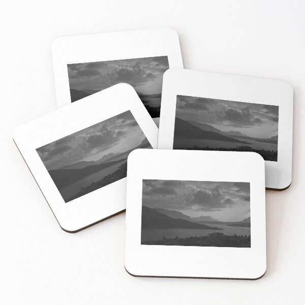 Item preview, _SSK3929 Pristine Serenity. bw designed and sold by Sunil Kapadia.