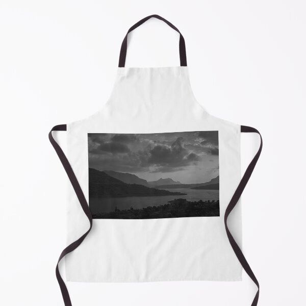 Item preview, _SSK3929 Pristine Serenity. bw designed and sold by Sunil Kapadia.