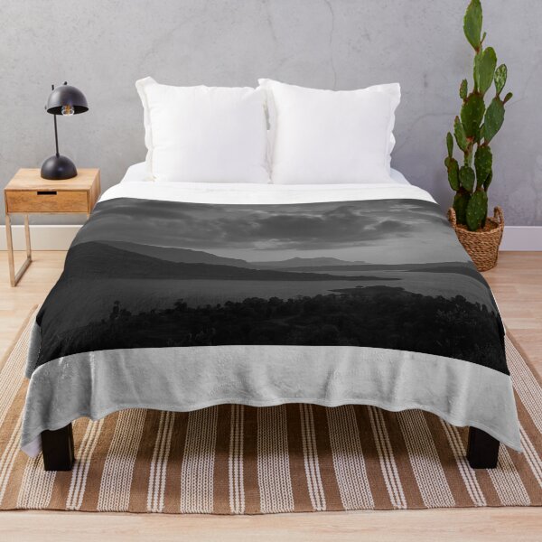 Item preview, _SSK3929 Pristine Serenity. bw designed and sold by Sunil Kapadia.