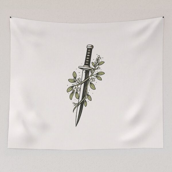 Item preview, Holly Crest designed and sold by GUBLAdesing.