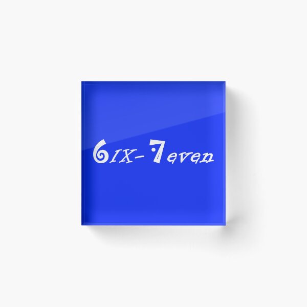 Item preview, 6ix-7even designed and sold by Artwear-art for life.