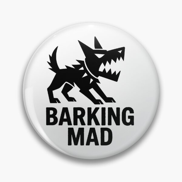Item preview, Barking Mad designed and sold by Wonkies.