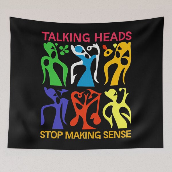 Item preview, Talking Heads    Stop Making Sense designed and sold by MarkStancil.