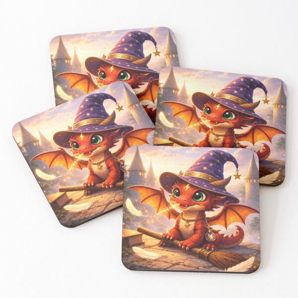 Item preview, Sparxley the Wizard Dragon – Cute Lightning Magic Dragon Hatchling designed and sold by EpicDragons-.