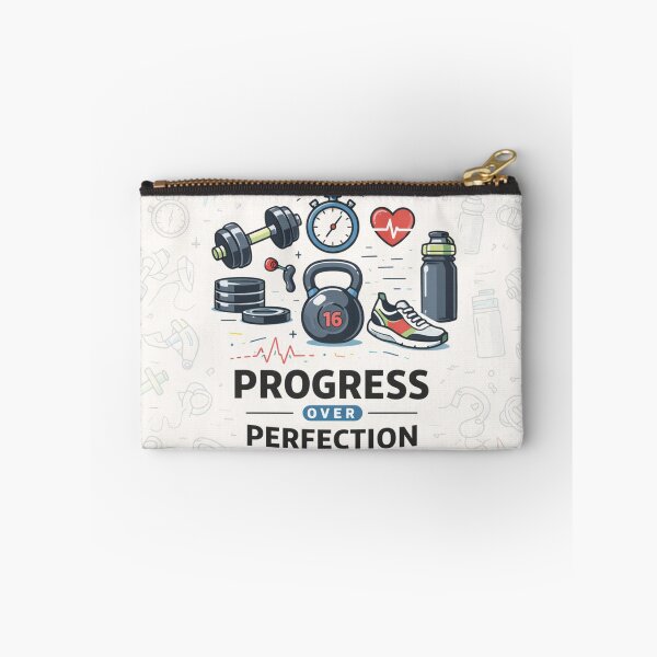 Item preview, Progress Over Perfection Fitness Motivation designed and sold by anandsiva2703.