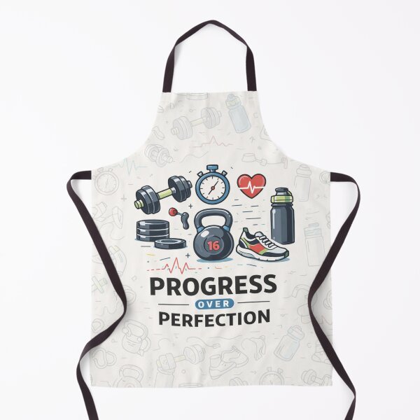 Item preview, Progress Over Perfection Fitness Motivation designed and sold by anandsiva2703.