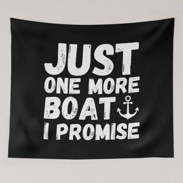 Item preview, Boating Boat Owner Just One More Boat Pontoon Dad designed and sold by ahlinolerh.