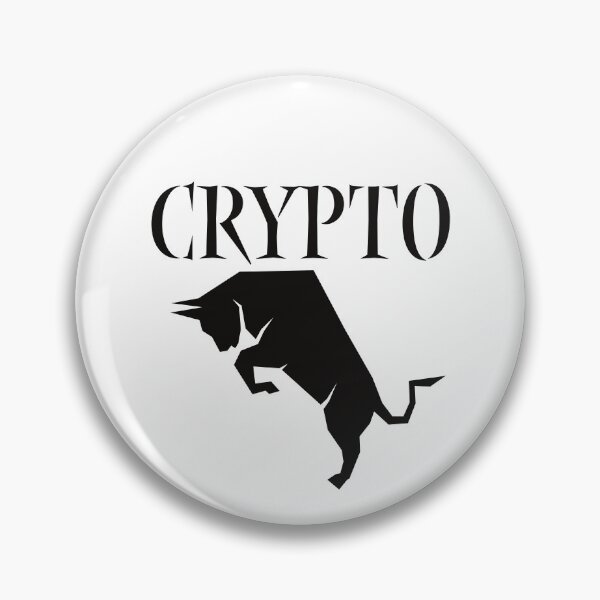 Item preview, Crypto Bull designed and sold by DesignsMjB.