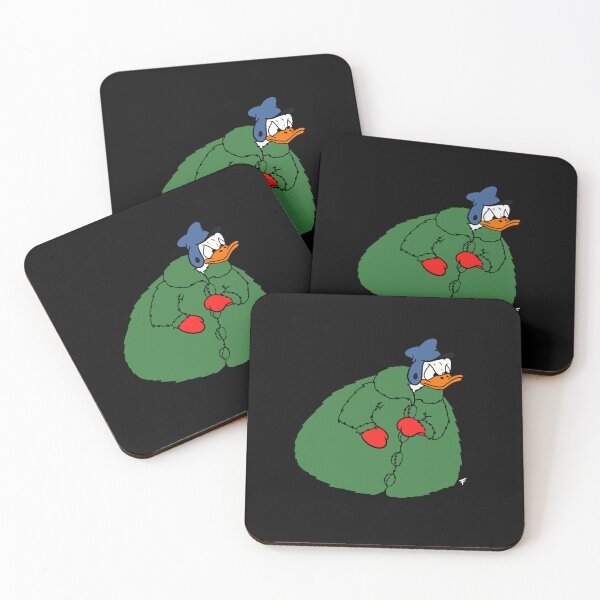 Item preview, Winter Quack - Black Outline  designed and sold by The Abysmall.