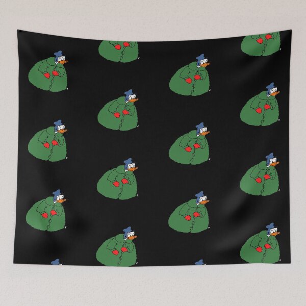 Item preview, Winter Quack - Black Outline  designed and sold by The Abysmall.