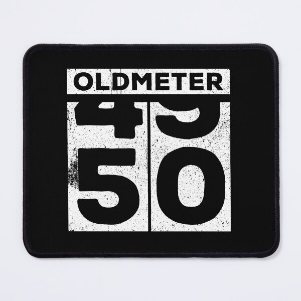 Item preview, 50th Birthday Odometer - Funny Birthday Gift designed and sold by kalyaidriza.