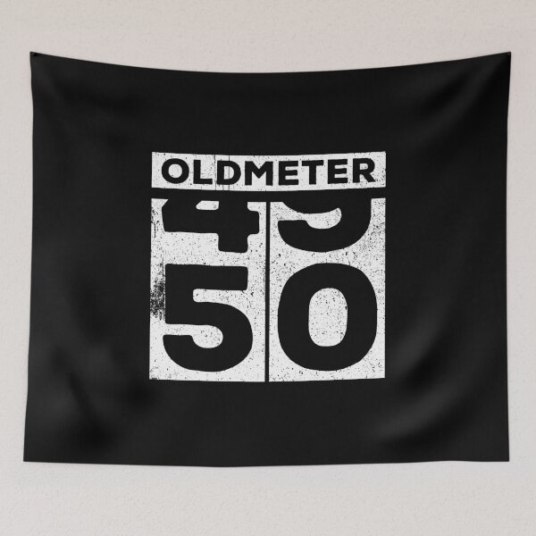 Item preview, 50th Birthday Odometer - Funny Birthday Gift designed and sold by kalyaidriza.