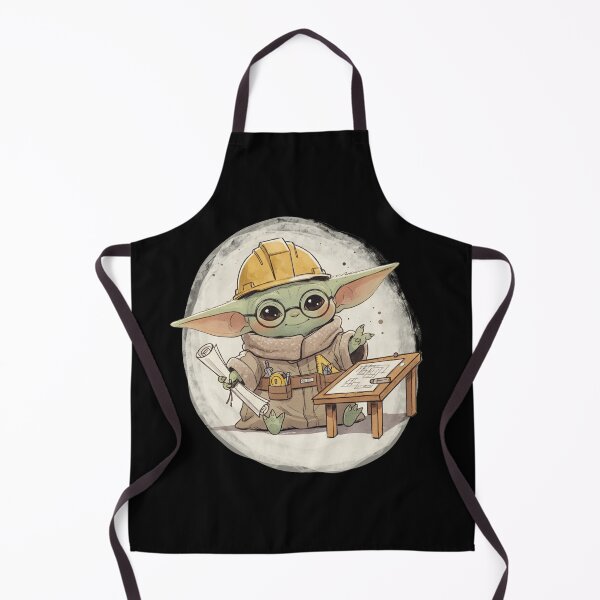 Item preview, BABY YODA ARCHITECT designed and sold by LIS AND MELIVERSO.