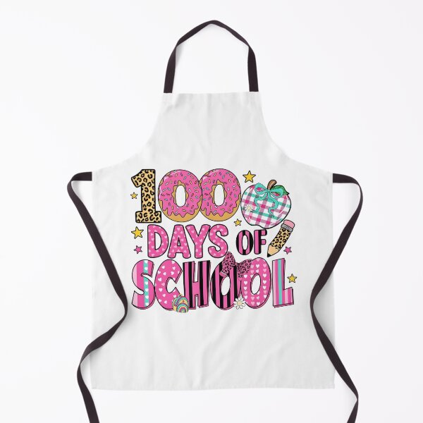Item preview, Preppy 100 Days Of School Teacher Girl designed and sold by KroghDs.