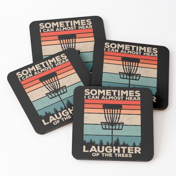Item preview, Sometimes I Can Almost Hear Laughter Of The Trees - Frisbee Disc Golf Gift designed and sold by kalyaidriza.