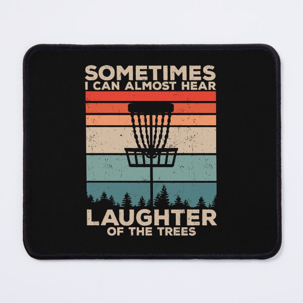 Item preview, Sometimes I Can Almost Hear Laughter Of The Trees - Frisbee Disc Golf Gift designed and sold by kalyaidriza.