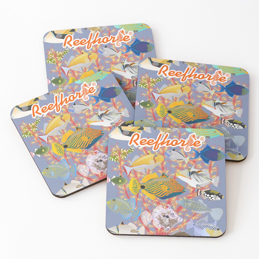 Item preview, Coasters (Set of 4) designed and sold by KaplanCrypto.