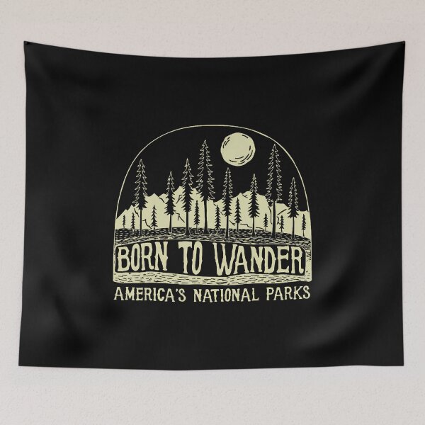 Item preview, America's National Parks, Scenic Views, Adventure, Travel, Explore, Outdoor, Nature, Hiking, Camping, Wildlife, Conservation designed and sold by AileighKyser.